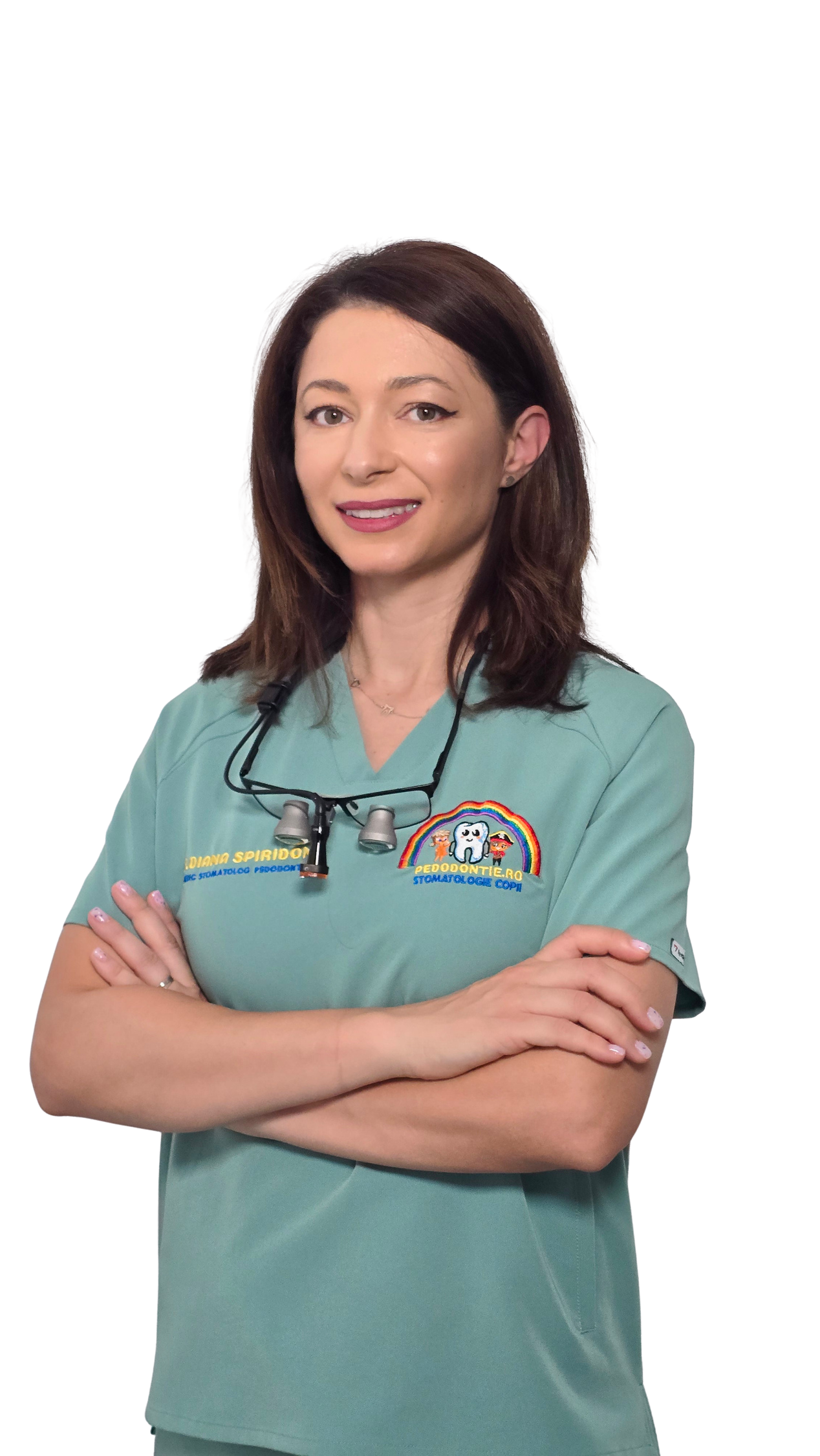 Dr. Diana Spiridon — medic specialist pedodonție